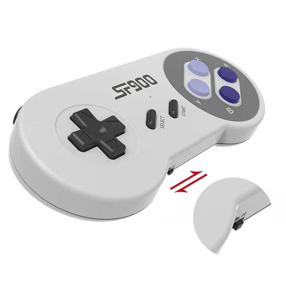 SF900 Retro Video Game Console for Super Nintendo 16 Bit Game Stick 4700 Games Handheld Game Player for NES SNES Controller images - 6
