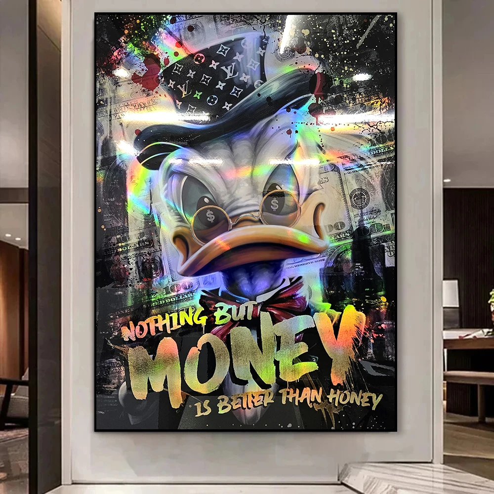 Постер на холсте в стиле ретро