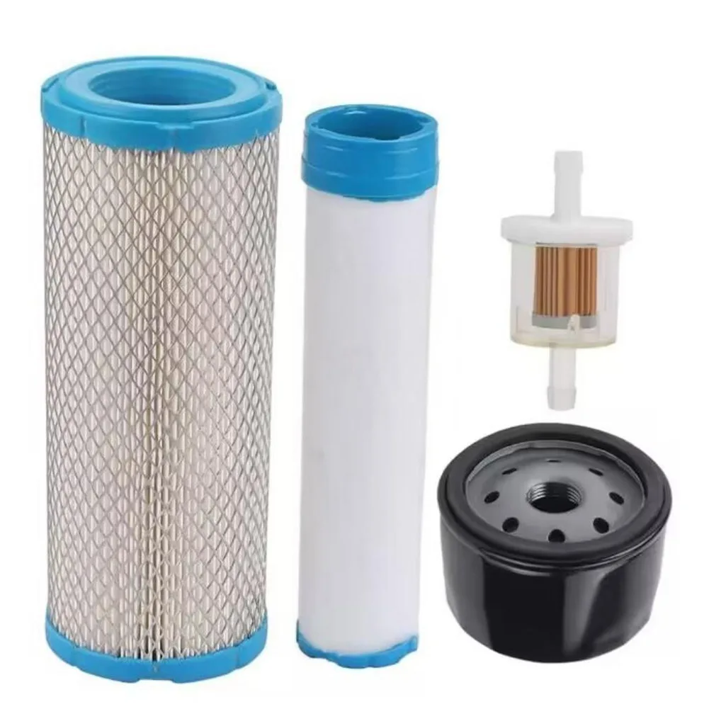 

4ppcs Filter Maintenance Kit Durable For Kawasaki FX651V FX691V FX850V Engines Grass Trimmer Accessories