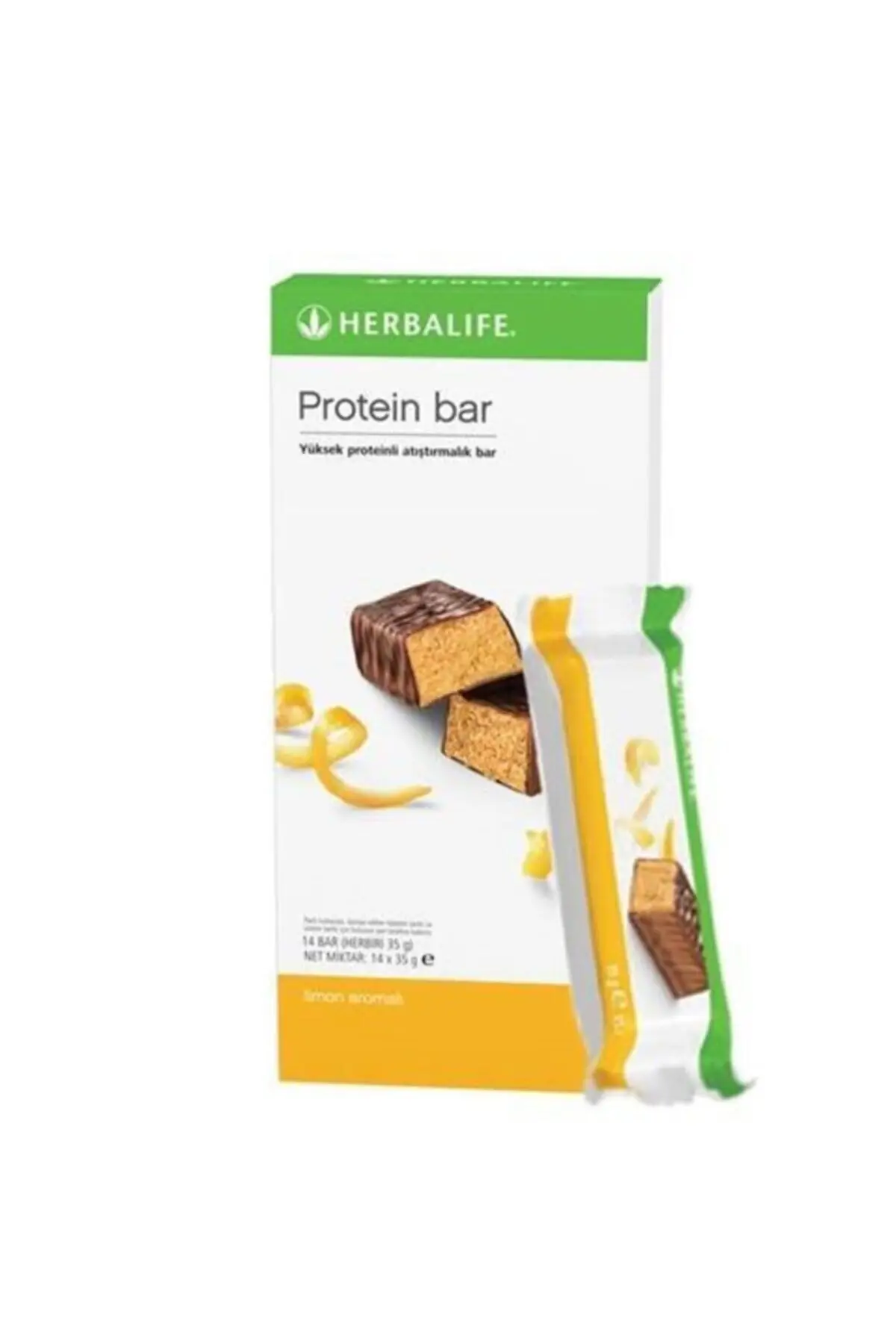 

Protein Bar Limon Flavored 14'lü Package