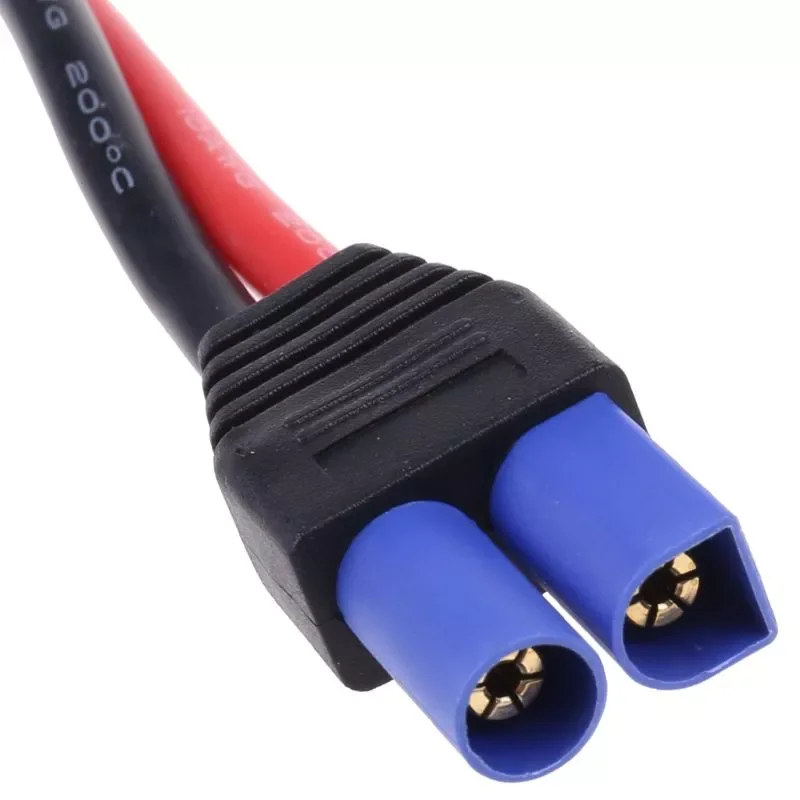 

1pc 10 AWG SAE To EC5 Male Plug Connector To SAE Power Automotive Adapter Cable Wire SAE To EC5 Female Plug Connector