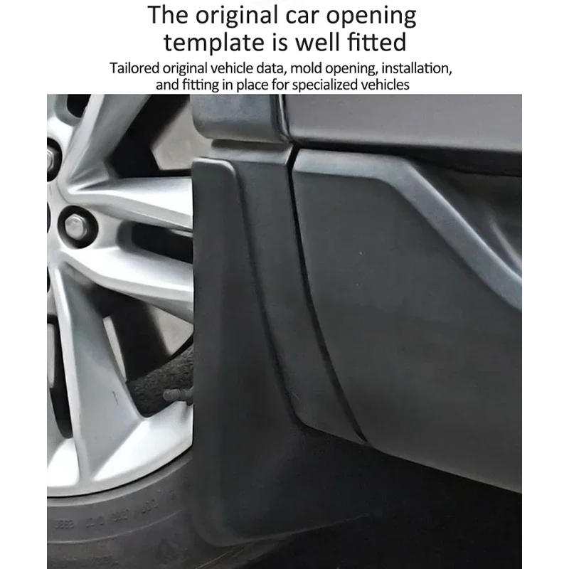 4 шт. автомобильные брызговики для Geely Galaxy Starship 7 EM-i P145 2024 2025 2026 2027 ABS Fender Flare