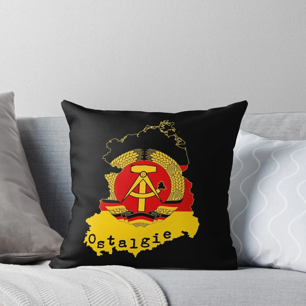 DDR Ostalgie декоративная подушка для декоративной диванной подушки в стиле аниме