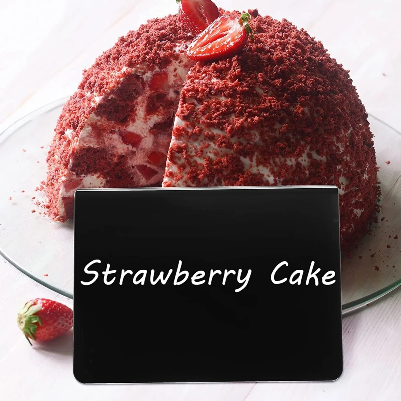 20 шт./упаковка Двусторонняя мини-доска для кухни 4 х3 дюйма |