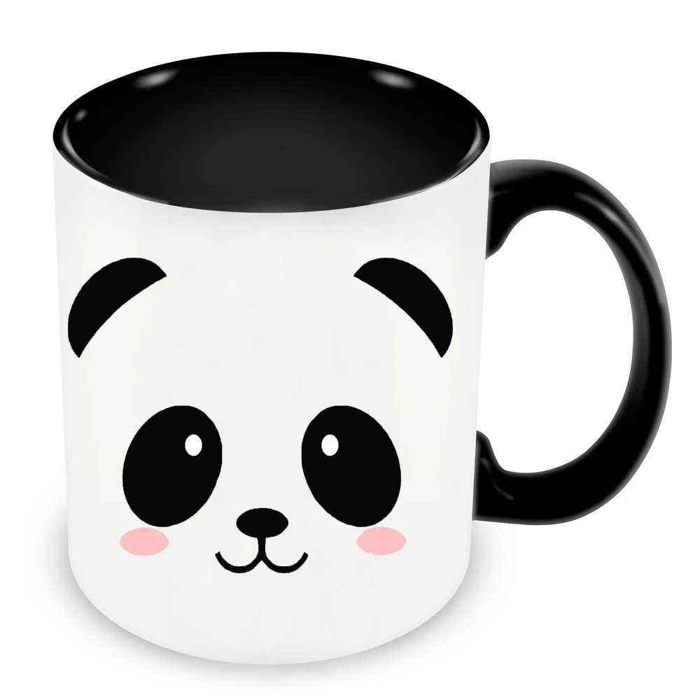 

Cute Panda Cup Girlfriend Coffee Mug Cocoa Tea Mugen Valentines Gift Home Decal Milk Tableware Coffeeware Teaware Beer Drinkware