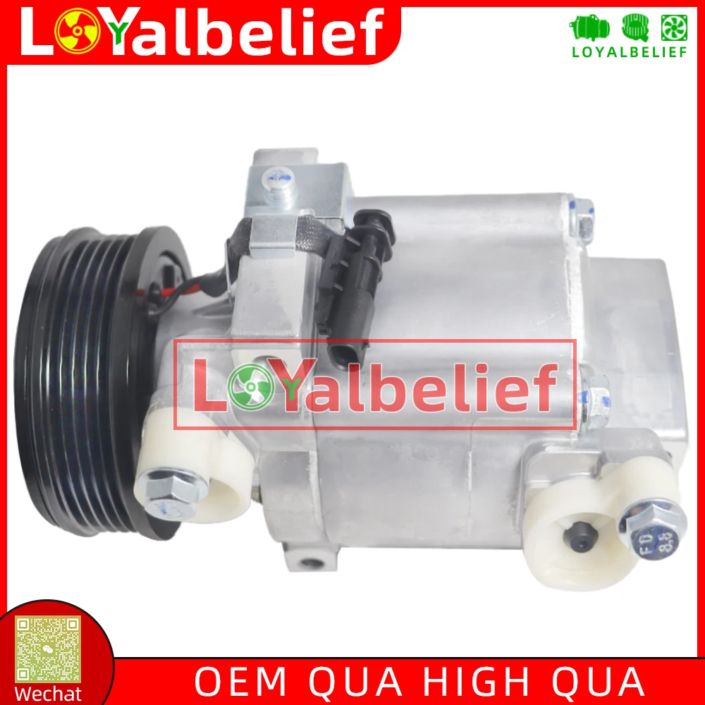 Новый компрессор переменного тока для Chevrolet Spark 2016-2021 1290450 1350448 1290561 2118023 42483362 15-1675385