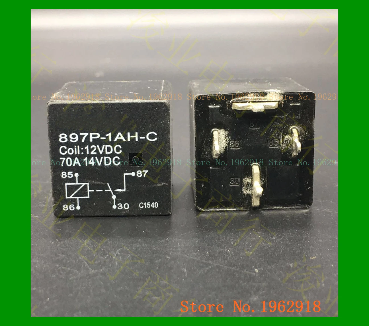 

897P-1AH-C 12VDC 70A 897P-1AH-C старой