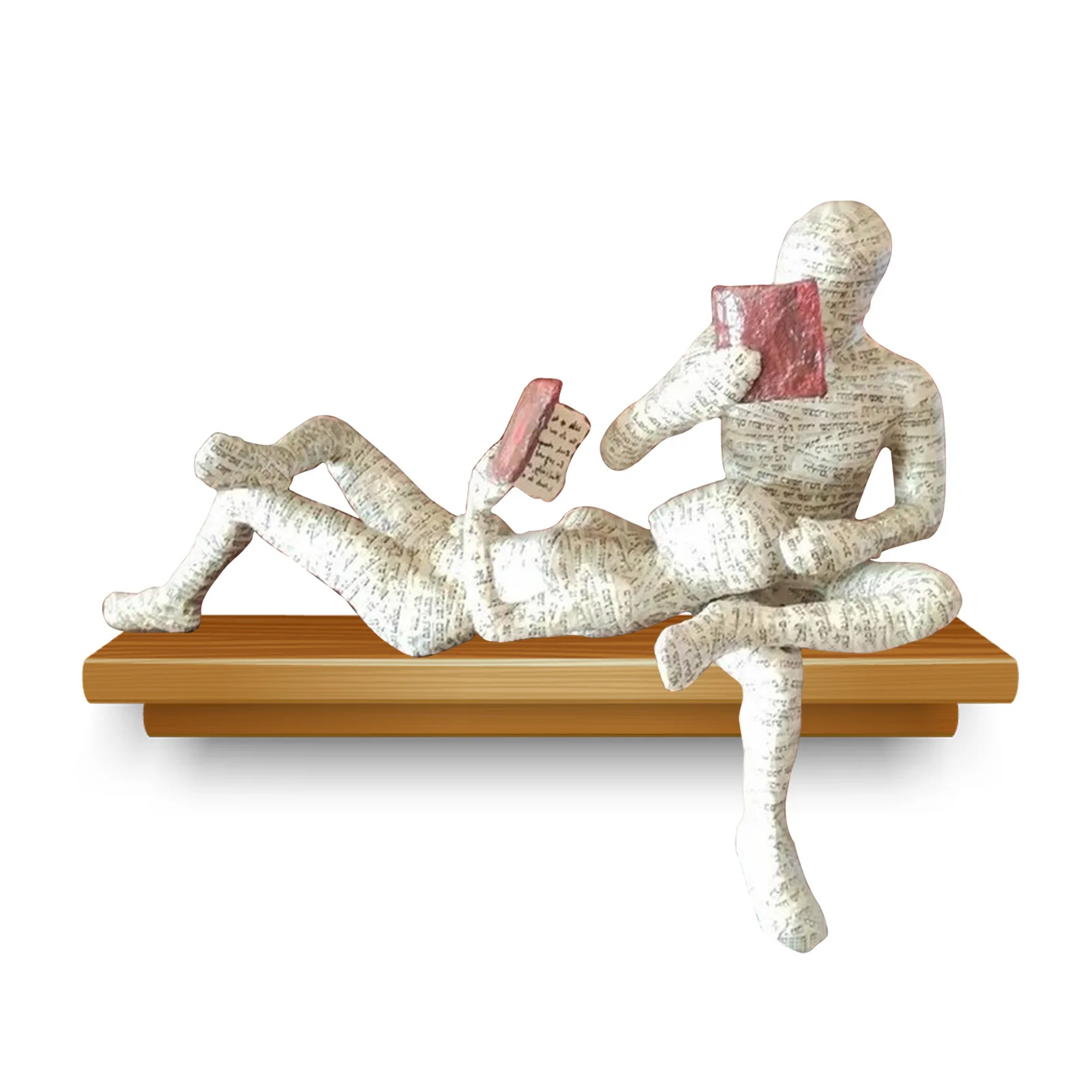 

Reading Female Figurine Reading Woman Figurine Resin Reading Woman Bookshelf Decoration Gifts For Readers Teachers Home Office