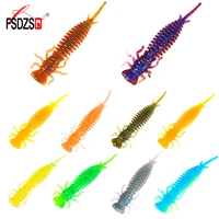 easy shiner soft fishing lures 75mm 89mm wobblers carp bass fishing soft lures silicone artificial pike baits