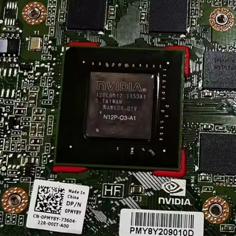 Фото Q 2000M Q2000M 2G Видео VGA Видеокарта N12P-Q3-A1 Для браслета HP 8540W 8540P DELL M4600 M4700 100% рабочая №3