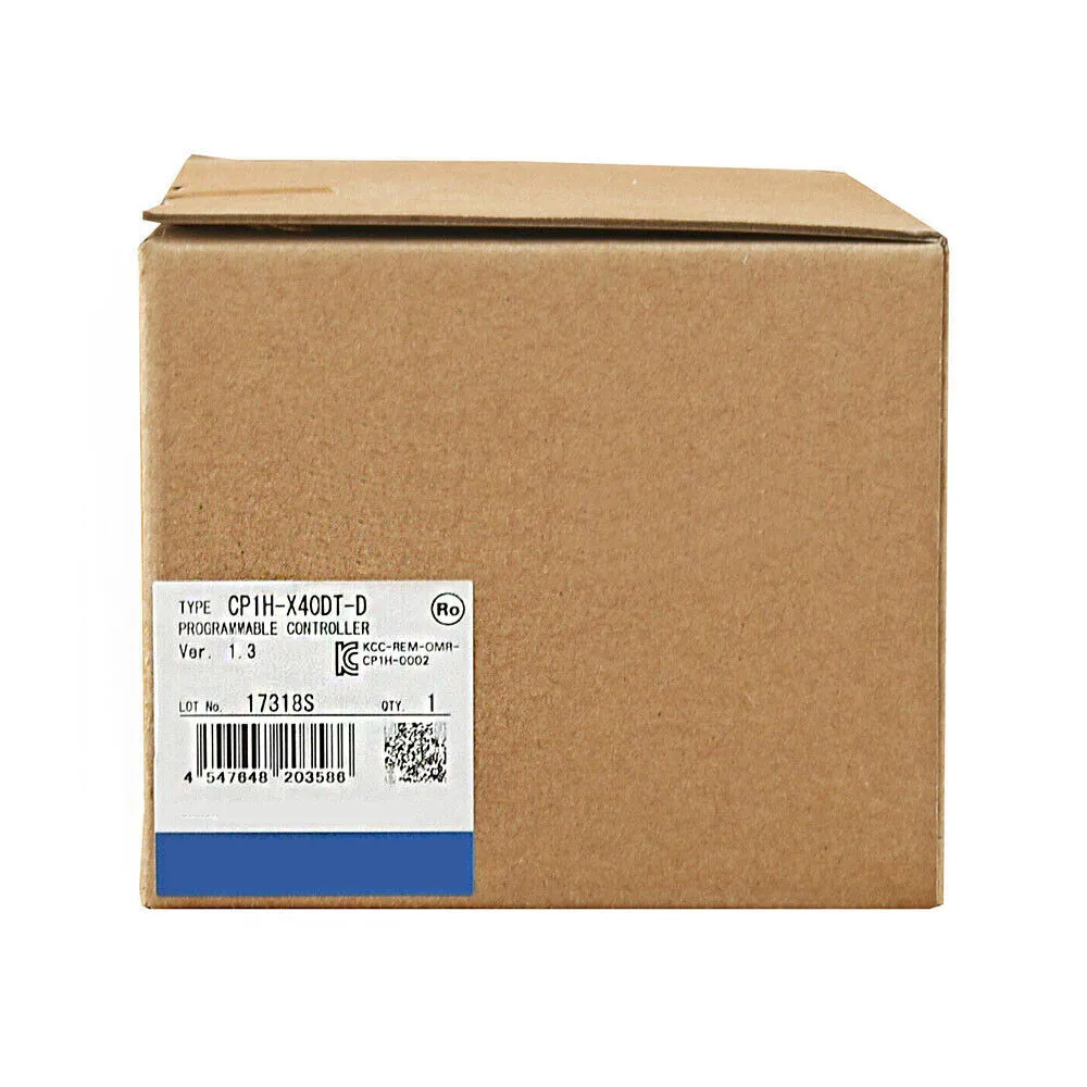 

Новинка, в коробке, 1 шт, PLC CP1H-X40DT-D CP1HX40DTD