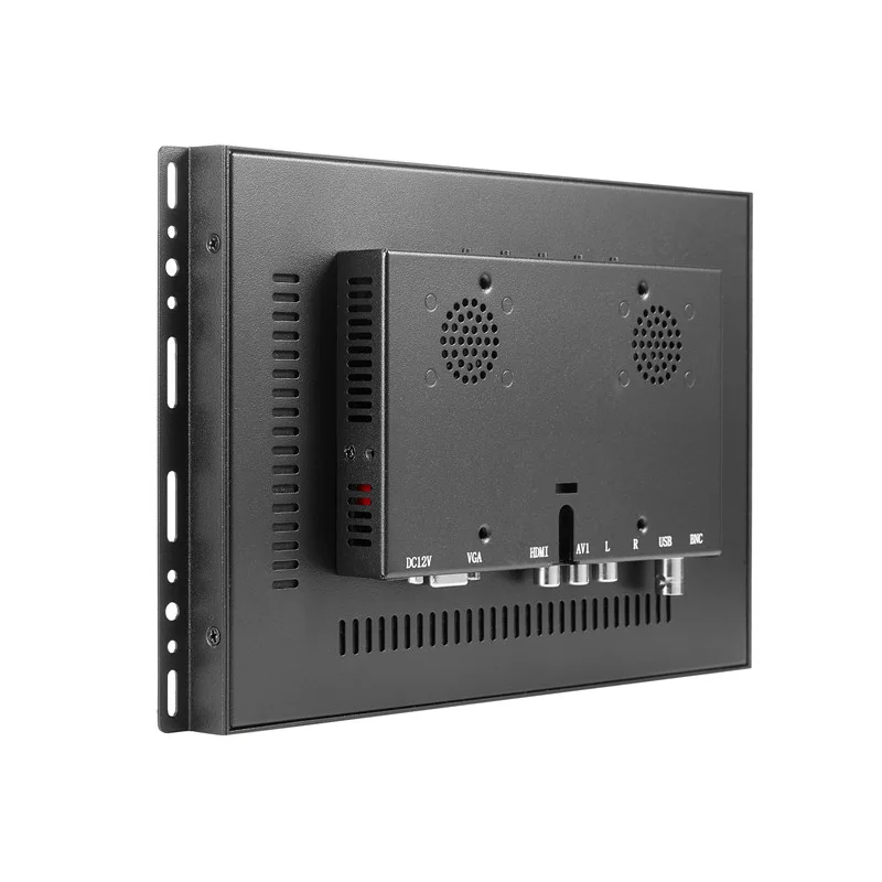 Сенсорный ЖК-монитор VGA HDMI 10 1 дюйма 1280x800 недорогой небольшой с открытой рамкой