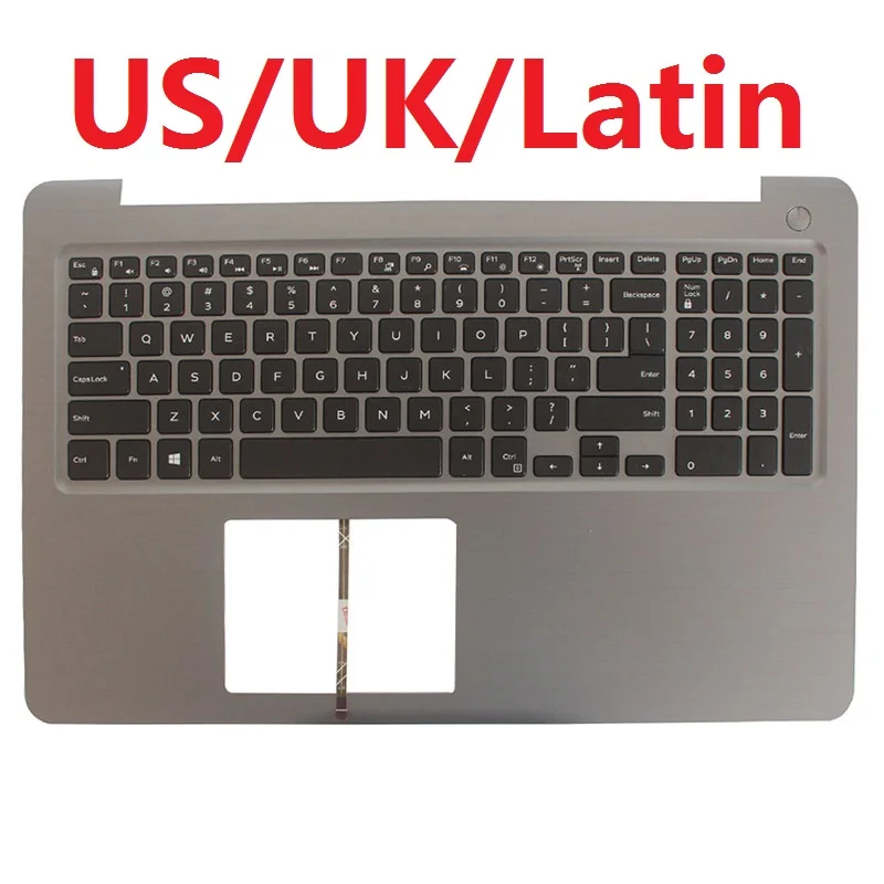 

Клавиатура для ноутбука DELL INSPIRON 15-5565 5567 с подсветкой и верхней крышкой