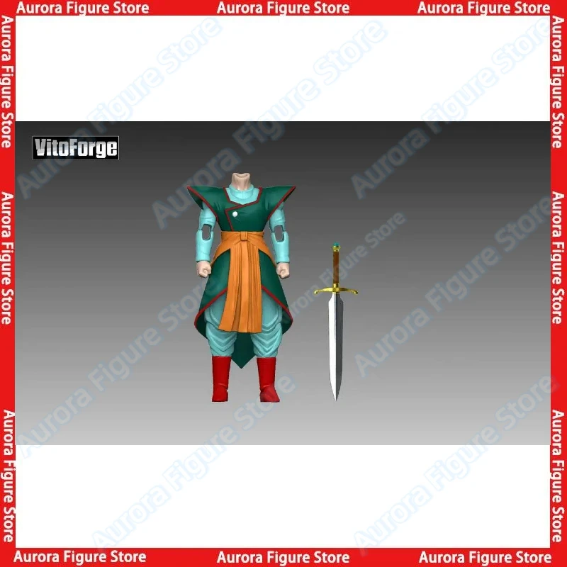 Фото Предзаказ: Фигурка VitoForge VF Realm Sword Magistrate Gohan 02A 02B Dragon Ball SHF SSJ King Kai Son Goku, аниме-фигурка, модель, игрушка №4