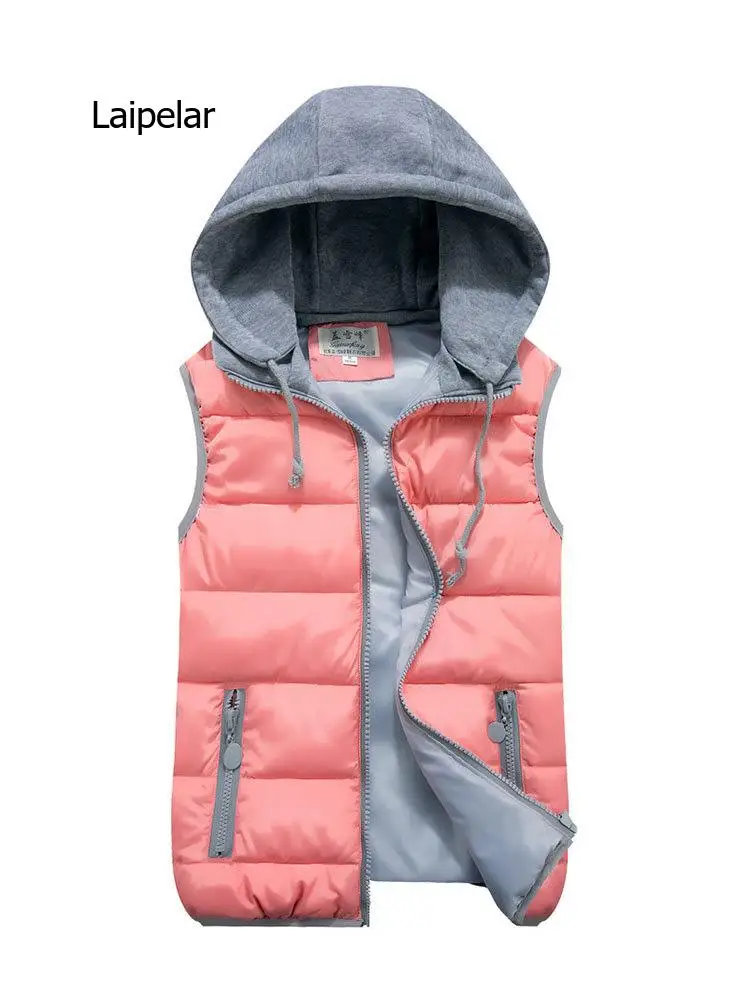 Съемная шапка высококачественный Женский ветрозащитный жилет зимняя теплая