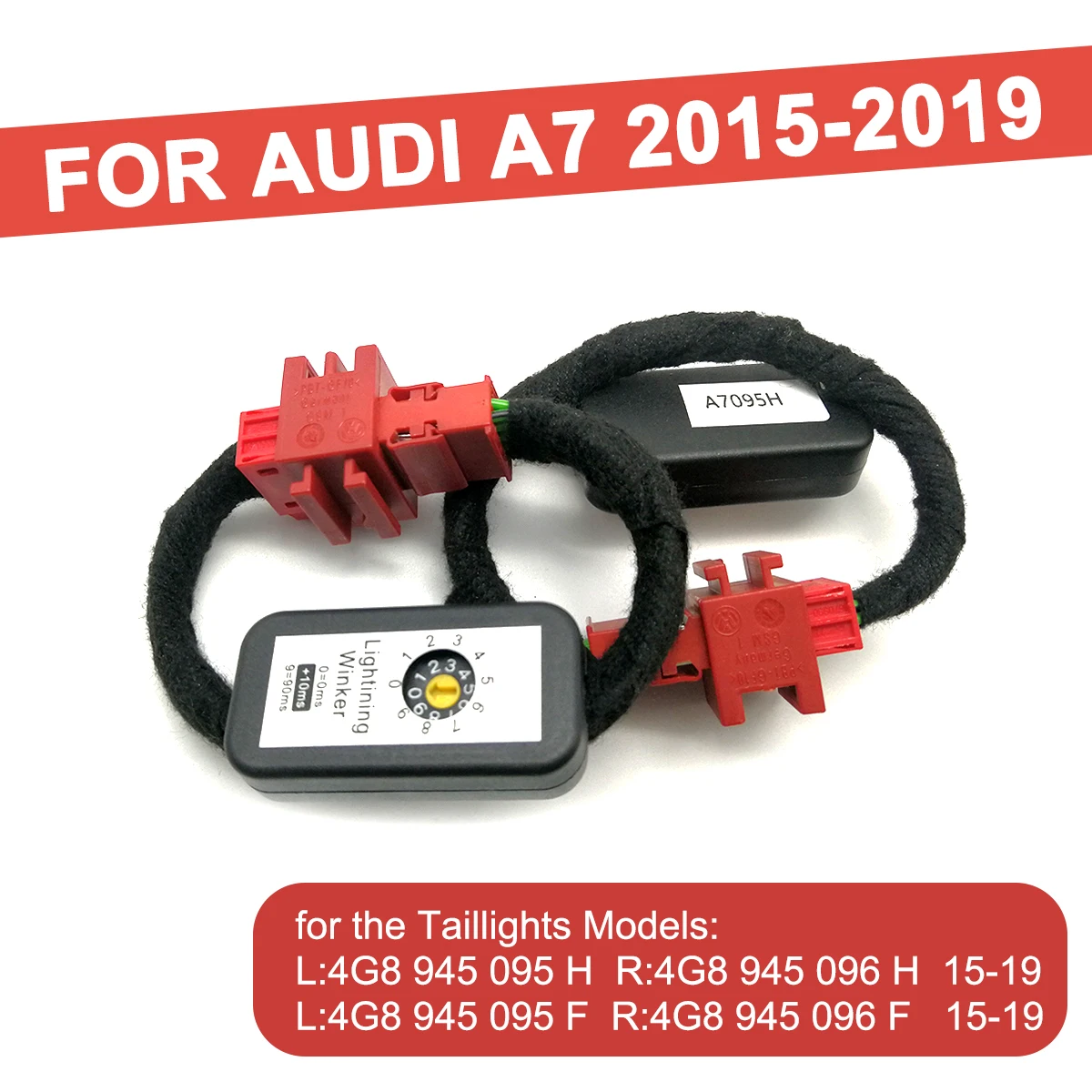 

Динамический указатель поворота, автомобильный телефон, дополнительный модуль, кабель, жгут проводов для Audi A7 Sportback 2015 2016 2017-2019