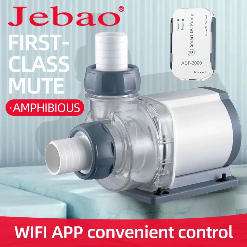 Jebao-filtro de bomba de agua para acuario, accesorios de 24V, 20W, 28W,...