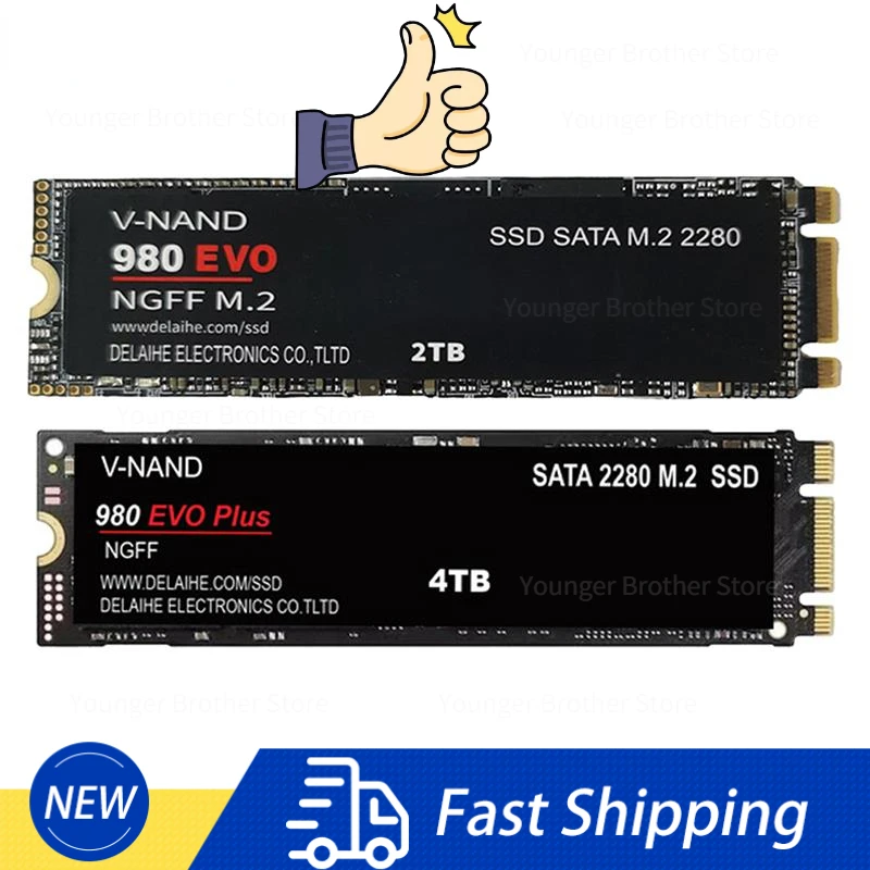 

4TB M.2 SSD NVME Internal Solid State Drive 980 EVO PLUS 2TB 4TB Hdd Hard Disk 980 EVO NGFF M.2 For Laptop Desktop PC Computer