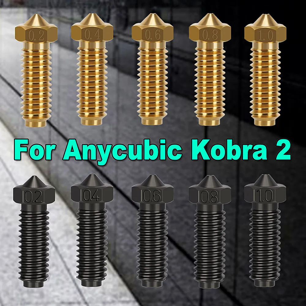 Латунная насадка для 3D-принтера Anycubic Kobra 2