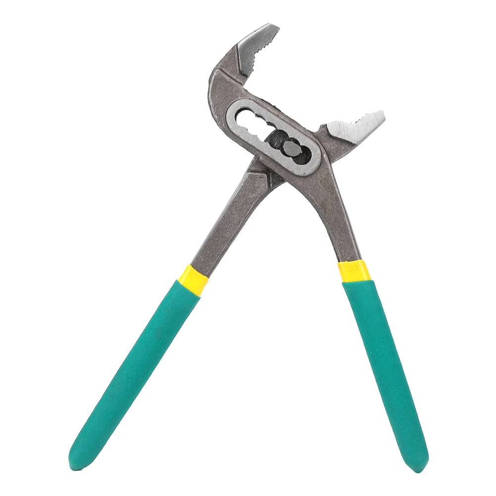 

Heavy Duty Pump Pliers Adjustable Water Pump Plumbing Pliers 45# Steel Industrial Grade (8in ) Pliers