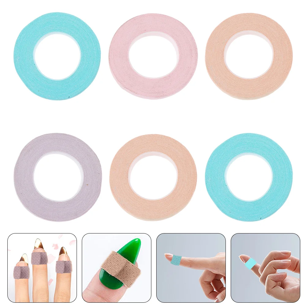 

6pcs Comfortable Finger Adhesive Tapes Pipa Finger Tapes Guzheng Finger Tapes
