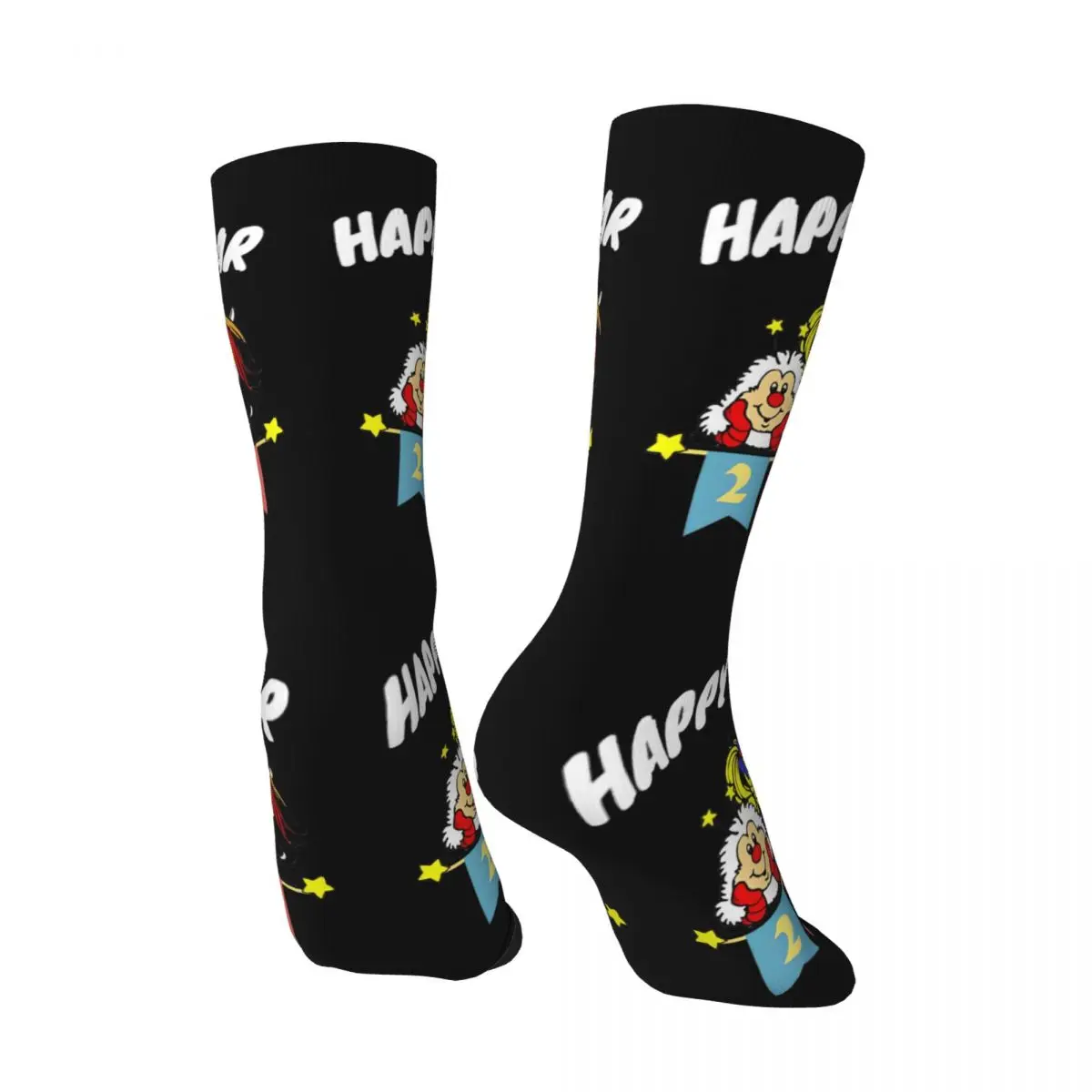 Носки Rainbow Brite модные чулки весенние нескользящие мужские носки дизайнерские