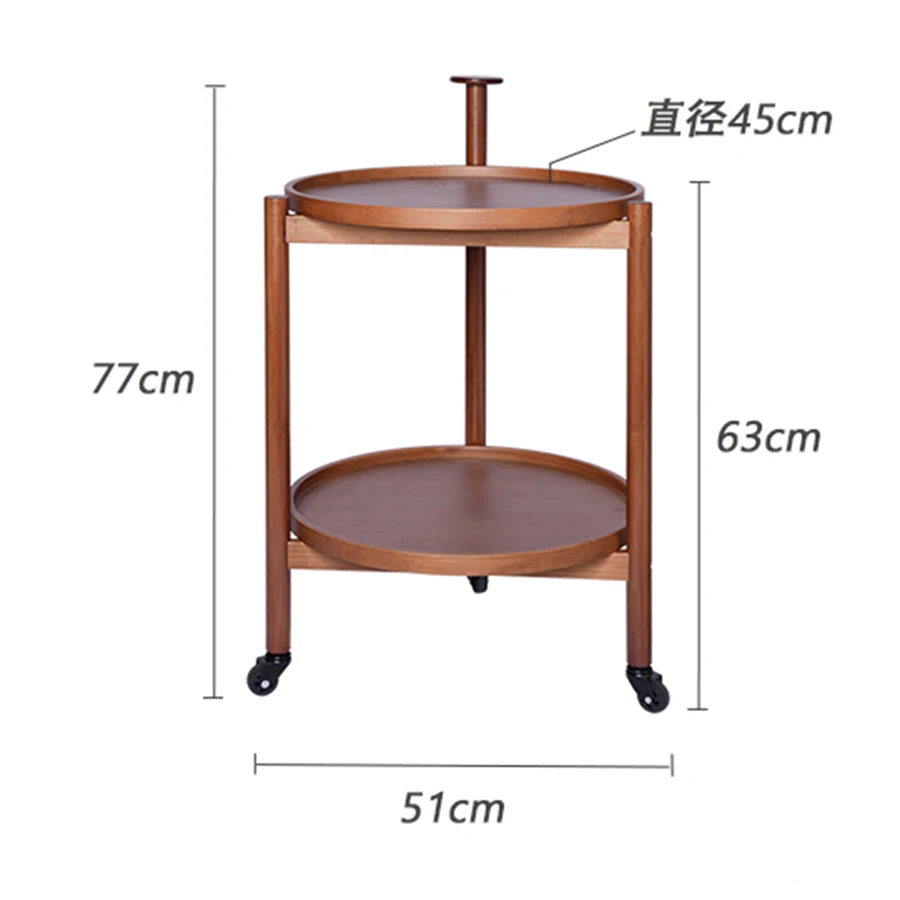 Trundle Salon Ночной журнальный столик Деревянный круглый садовый балкон Дизайн Стул