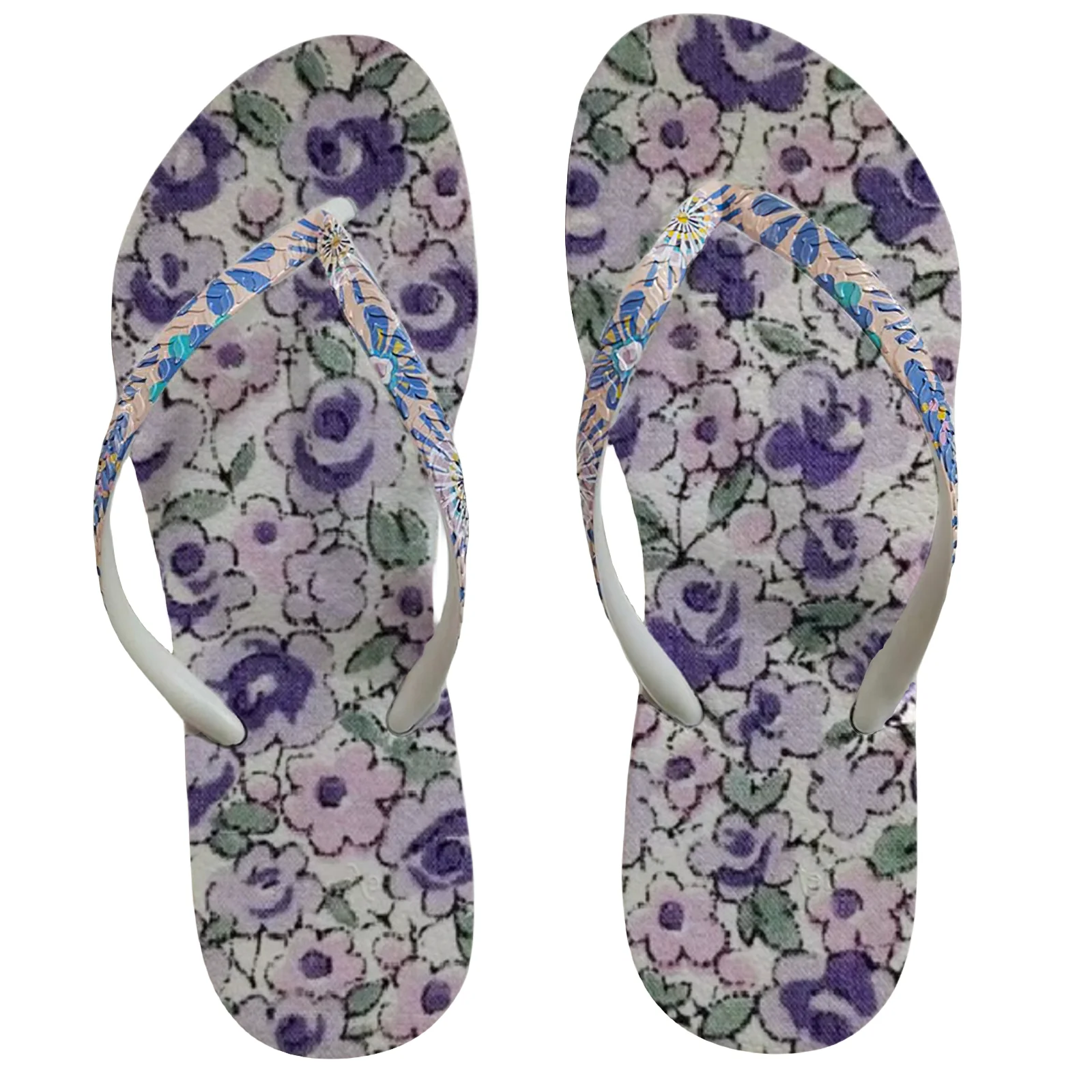 Сандалии пляжные женские летние шлепанцы на нескользящей подошве из ЭВА