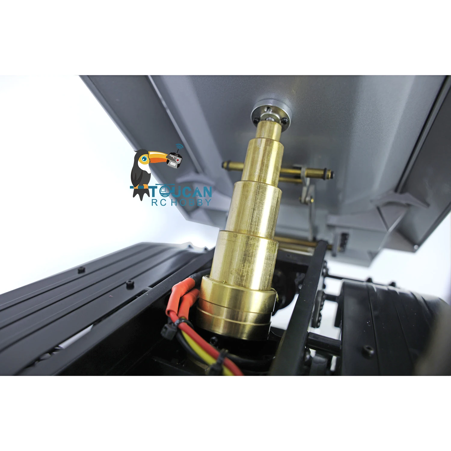 Модель JDM 65D 1/14 металлический гидравлический радиоуправляемый самосвал 8x8 Armageddon