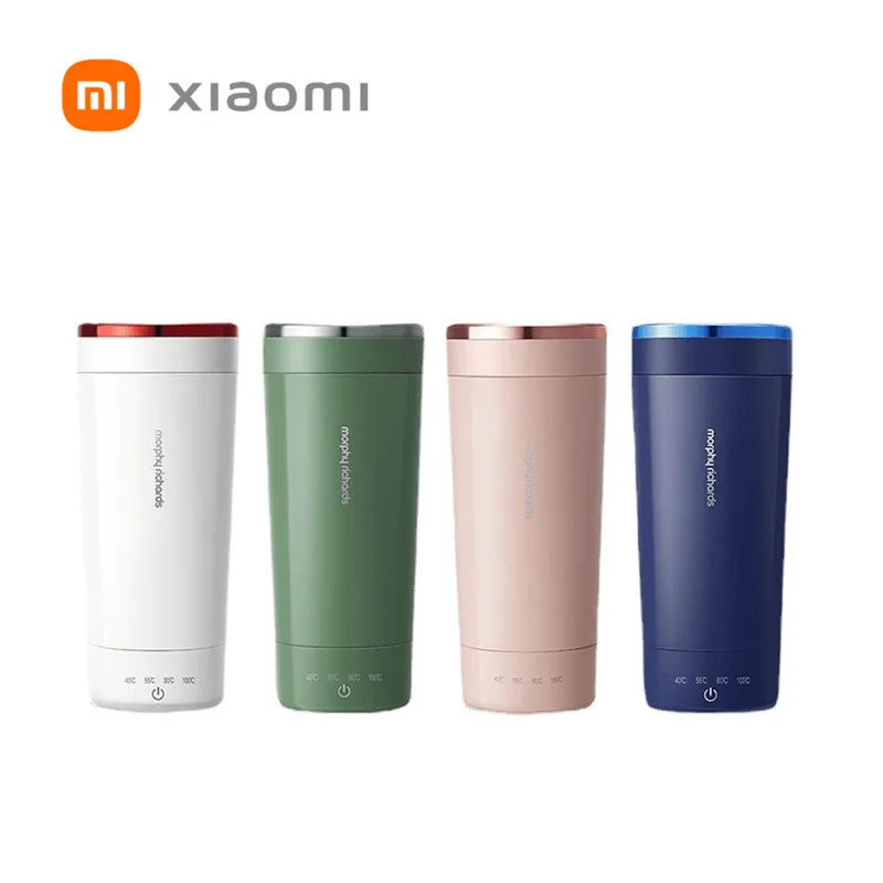 

Портативный Электрический мини-чайник Xiaomi Mijia, дорожный термос, чашка для тушения и здоровья, чайник из нержавеющей стали