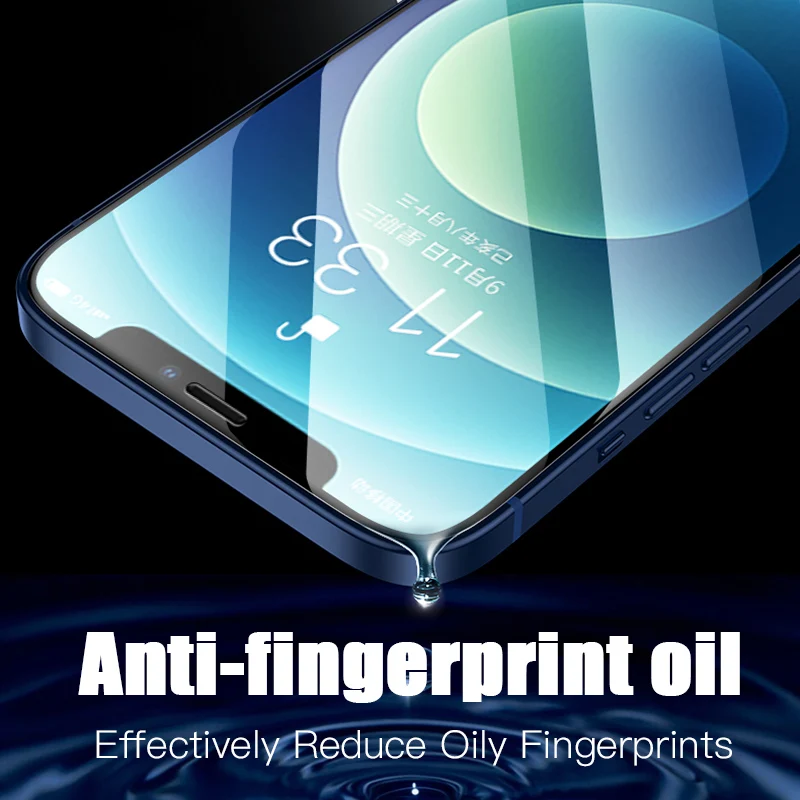 3PCS Full Cover Tempered Glass On the For iPhone 11 12 13 14 Pro 7 8 6 6s 14 Plus Screen Protector On iPhone X XR XS MAX Glass