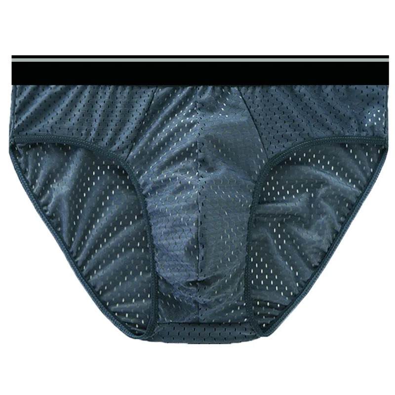 5PCS/Lot 6XL Mesh Mens Briefs Mens Underwear Sexy Men Underwear Men Bikini Men Briefs Men Panties for Men Man Sexy Underwear