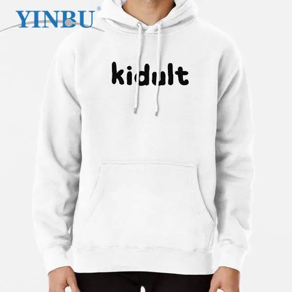 

Kidult для взрослых и детей, которые любят их игрушки, пуловер с капюшоном, новинка 2023, толстовки, модная одежда, уличная одежда