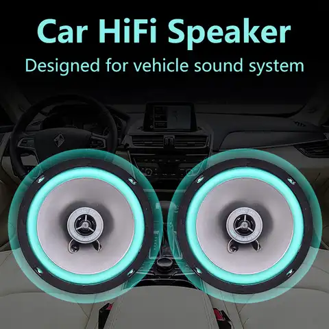 Автомобильные аудиосистемы, сменные динамики с полипропиленовым конусом, полный диапазон частот, 1 шт., 4 "5" 6,5"