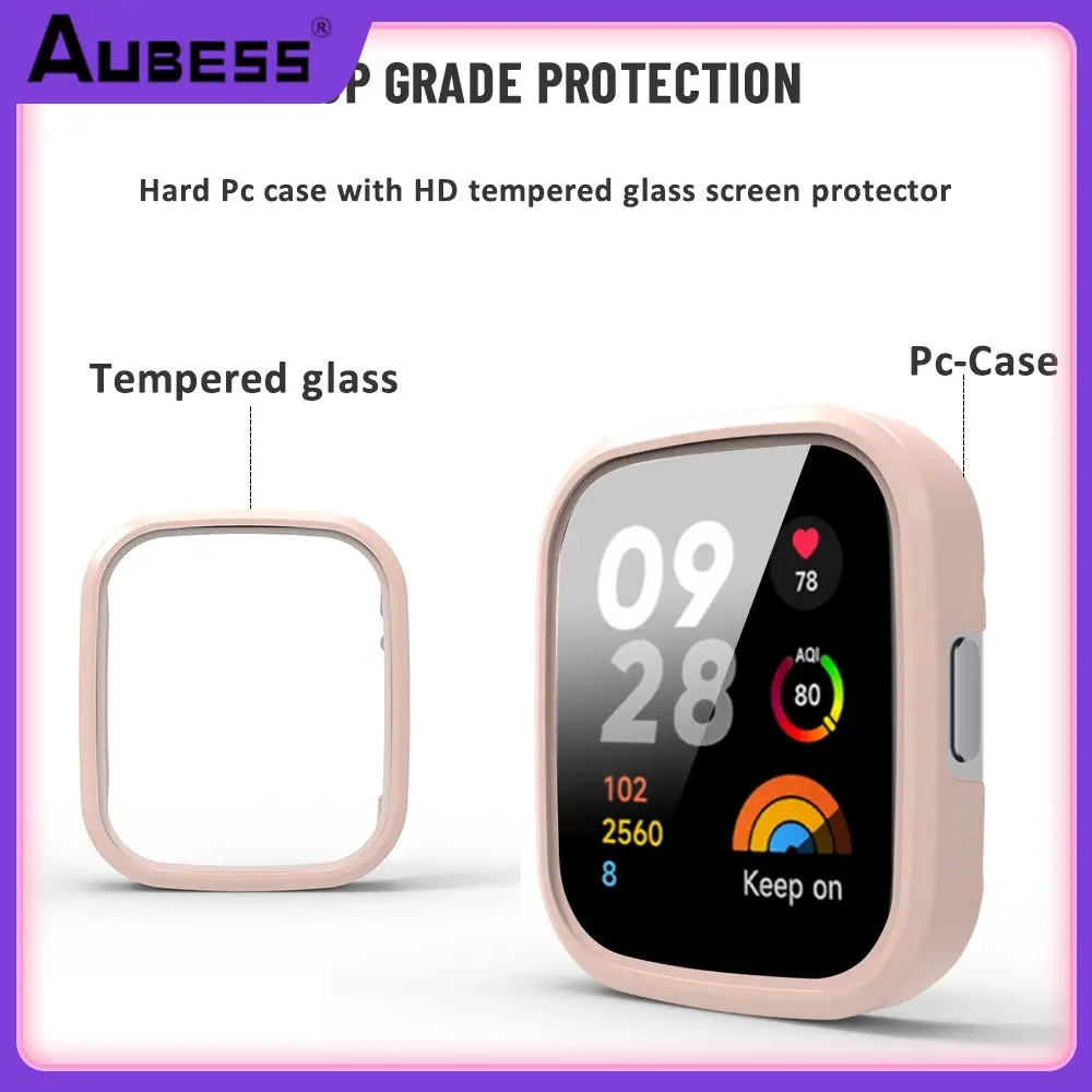 

Comfortable Watch Case Protection Case Smart Watch Case Shockproof Protective Shell Protective Shell For Redmi Watch Flexible