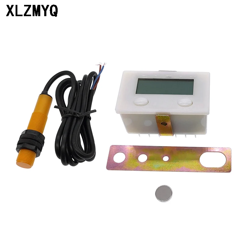 

Electronic Digital Display Counter Proximity Industrial Magnetic Sensor Switch Punch Counter Automatic Induction Counter