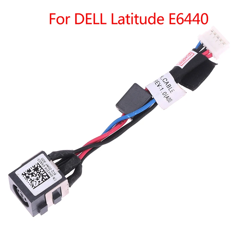 

Разъем питания постоянного тока для ноутбука кабельный разъем для разъема питания DE LL Latitude E6440 0HH3J4 DC30100NP00