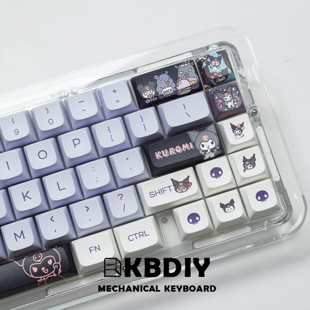 

145 клавиш/комплект, игровые механические клавиатуры для GK61 GK64 Aanne Pro