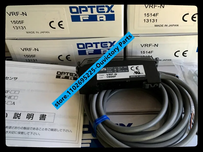 

VRF-P новый оригинальный оптоволоконный датчик OPTEX