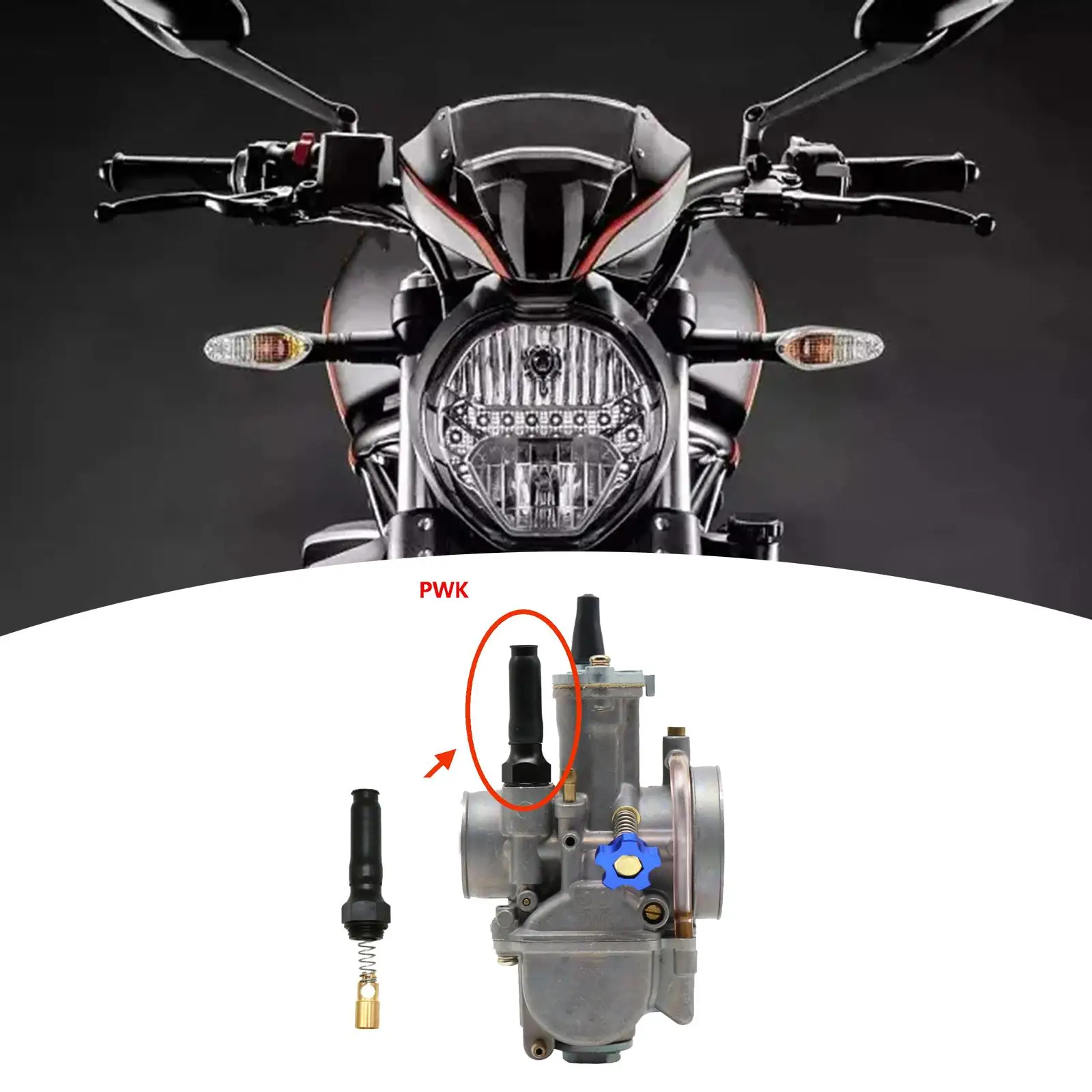 Плунжер рычага дроссельной заслонки рычаг прочные запасные части для мотоцикла