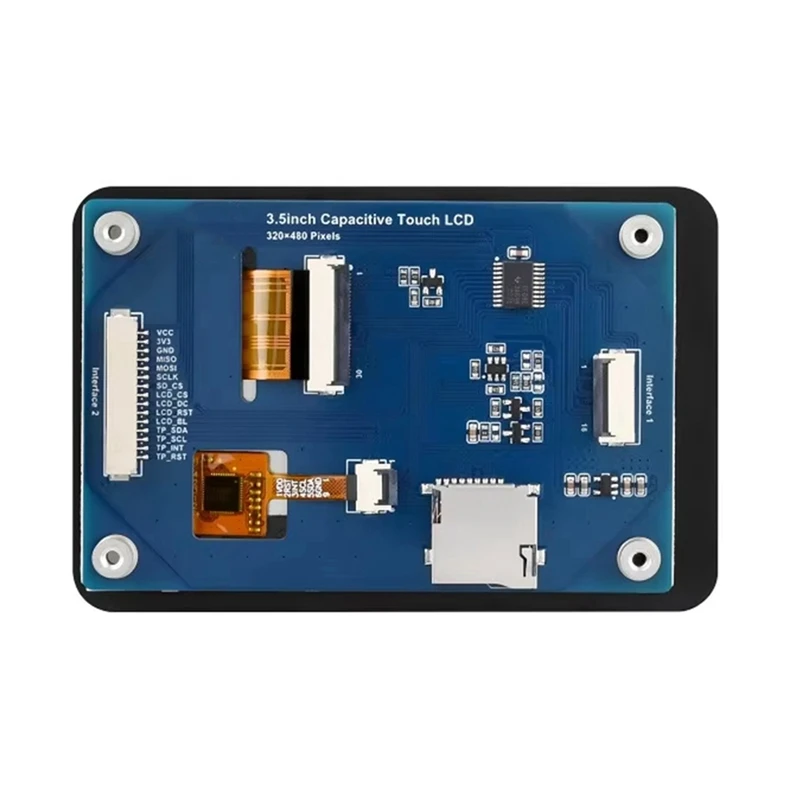 ESP32 3 5-дюймовый емкостный сенсорный ЖК-дисплей ST7796 подходит для Arduino/Rasburbal Pi/PICO