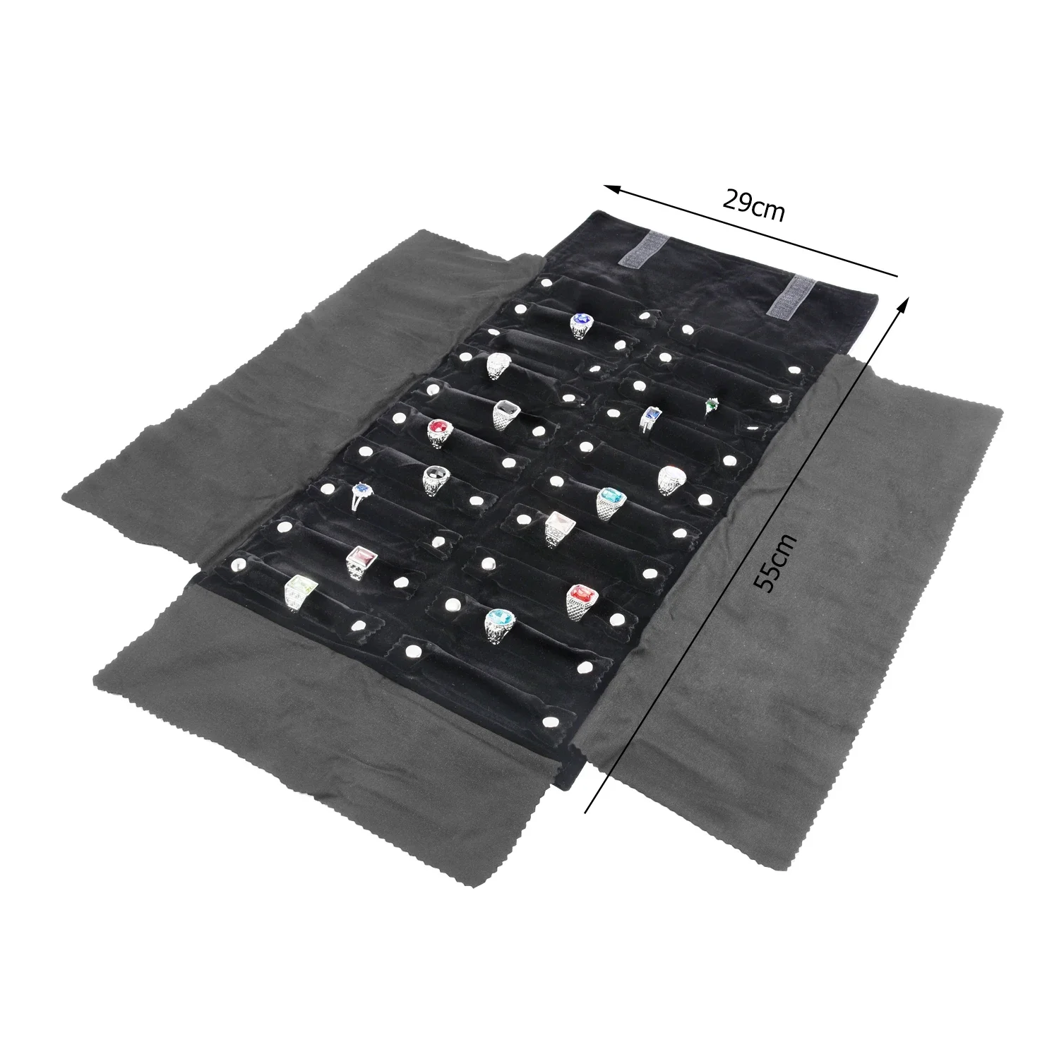 Бархатный органайзер для колец WILLJANE