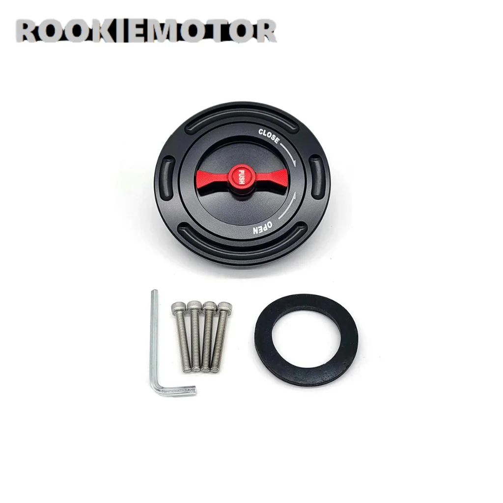 БЫСТРОРАЗЪЕМНАЯ крышка топливного бака CNC для BMW S1000RR S1000R S1000XR HP4 HP2