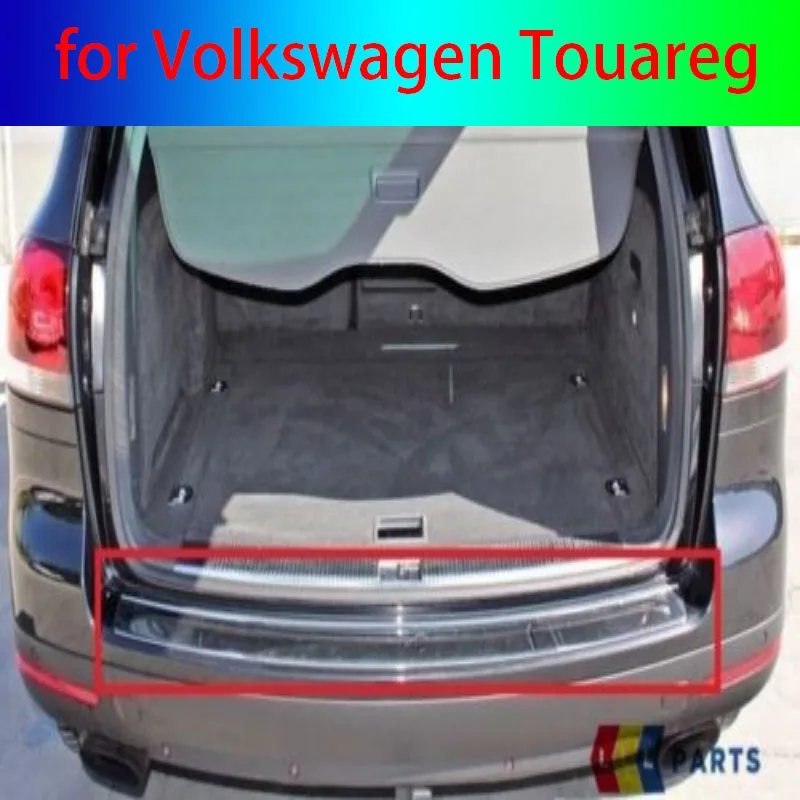 

Car cover Original factory ABS plating Rear bumper Protector Sill fit Car styling for Volkswagen Touareg 2002-2010