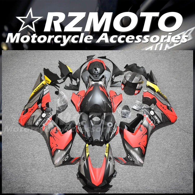 

Новый комплект обтекателей для мотоцикла ABS Подходит для HONDA CBR1000RR 2017 2018 2019 17 18 19 Комплект кузова красный серый