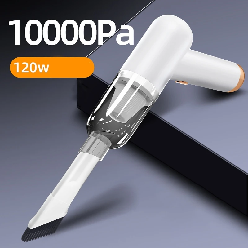 

10000Pa New Wireless Car Vacuum Cleaner Household Vacuum Cleaner Large Suction Handheld Mini High Power Auto Vacuum Cleaner