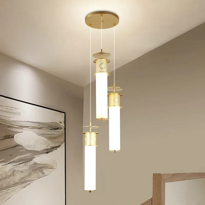 SEAN Contemporary LED Pendant Lamp Modern Art Dining Room Bedroom Study Bar Hotel Villa Cafe Home Corridor Chandelier