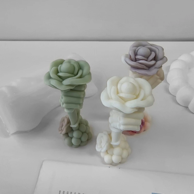 

Soap Molds Clay Mould Silicone Material Perfect Gift for DIY Hand-Making Lover