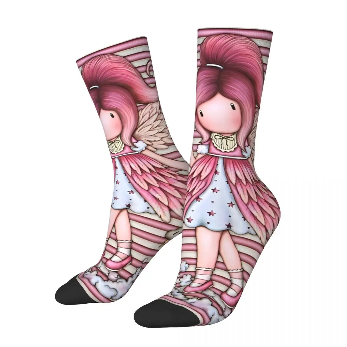 Осенне-зимние цветные мужские женские носки сантолос-Gorjuss Симпатичные