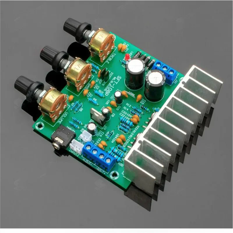 SOTAMIA TDA2030A Усилитель мощности Аудио плата 15Wx2 Amplificador 2 0 Hi-Fi Стерео Мини-усилитель